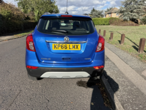 2016 Vauxhall Mokka X 1.4 I Turbo Design Nav in Blue — image 6