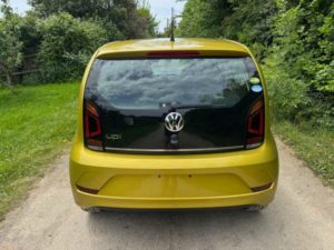 2017 Volkswagen Up! 1.0 Bluemotion Tech High Up! Asg Euro 6 (s/s) 5dr in Gold — image 6