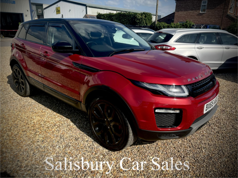 2015 Land Rover Range Rover Evoque 2.0 Td4 Se Tech in Red — image 1