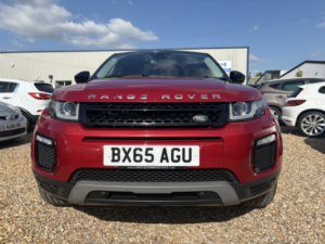 2015 Land Rover Range Rover Evoque 2.0 Td4 Se Tech in Red — image 3