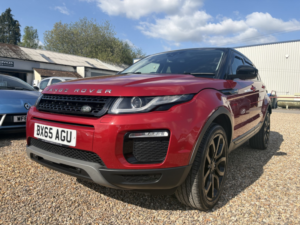 2015 Land Rover Range Rover Evoque 2.0 Td4 Se Tech in Red — image 5