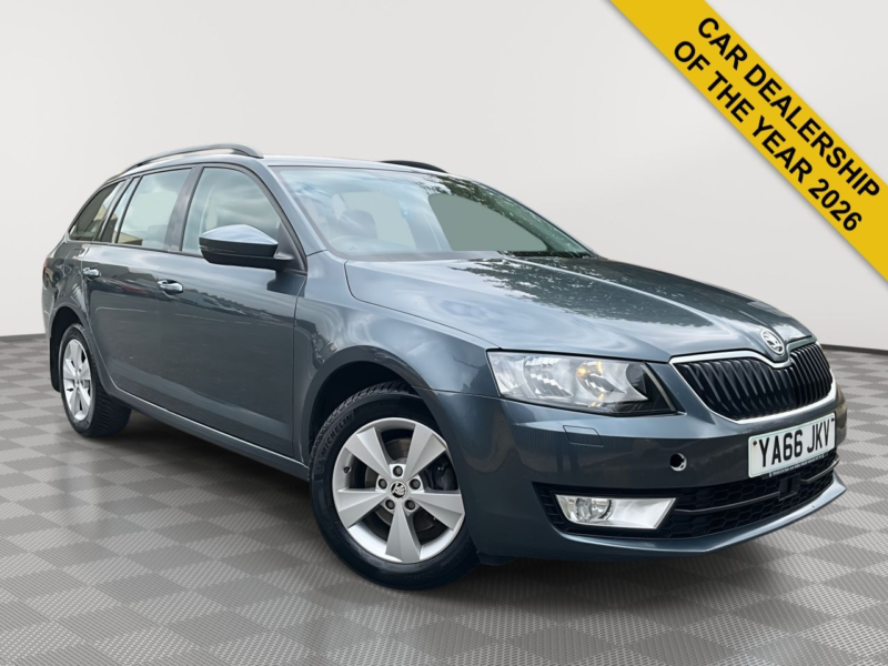 2017 Skoda Octavia 2.0 Tdi Se L Estate 5dr Diesel Manual Euro 6 (s/s) (150 Ps) in Grey — image 1
