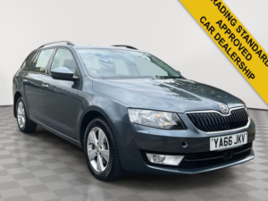 2017 Skoda Octavia 2.0 Tdi Se L Estate 5dr Diesel Manual Euro 6 (s/s) (150 Ps) in Grey — image 2