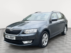 2017 Skoda Octavia 2.0 Tdi Se L Estate 5dr Diesel Manual Euro 6 (s/s) (150 Ps) in Grey — image 3