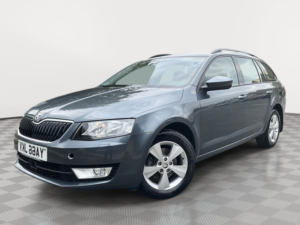2017 Skoda Octavia 2.0 Tdi Se L Estate 5dr Diesel Manual Euro 6 (s/s) (150 Ps) in Grey — image 4