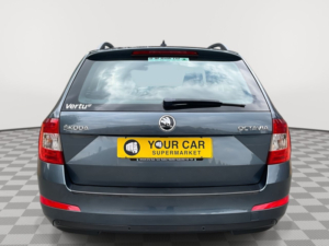 2017 Skoda Octavia 2.0 Tdi Se L Estate 5dr Diesel Manual Euro 6 (s/s) (150 Ps) in Grey — image 5