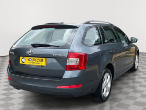 2017 Skoda Octavia 2.0 Tdi Se L Estate 5dr Diesel Manual Euro 6 (s/s) (150 Ps) in Grey — image 6
