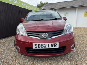 2012 Nissan Note 1.4 16v N-Tec+ in Red — image 2