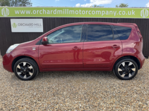 2012 Nissan Note 1.4 16v N-Tec+ in Red — image 3