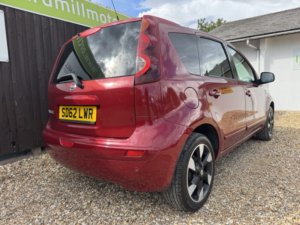 2012 Nissan Note 1.4 16v N-Tec+ in Red — image 6