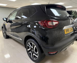 2018 Renault Captur 0.9 Tce Energy Dynamique S Nav SUV 5dr Petrol Manual Euro 6 (s/s) (90 Ps) in Multicolour — image 3