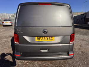 2023 Volkswagen Transporter T6.1 T30 Highline DSG Lwb Van. Tailgate. Alloys. Ac. in Grey — image 6