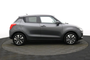 2018 Suzuki Swift 1.2 Dualjet Mhev Sz5 Hatchback 5dr Petrol Hybrid Manual Allgrip Euro 6 (s/s) (90 Ps) in Grey — image 2