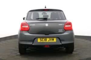 2018 Suzuki Swift 1.2 Dualjet Mhev Sz5 Hatchback 5dr Petrol Hybrid Manual Allgrip Euro 6 (s/s) (90 Ps) in Grey — image 6