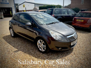 2010 Vauxhall Corsa