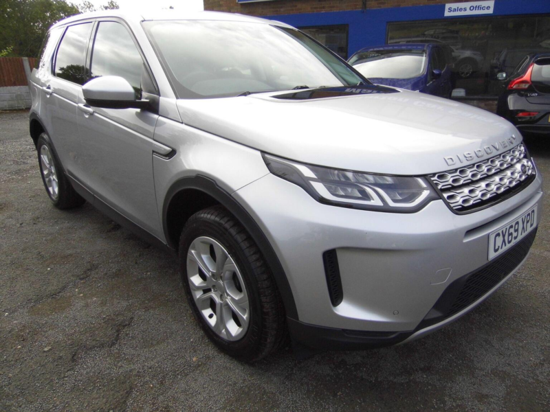 2019 Land Rover Discovery Sport 2.0 D180 Mhev S Auto 4WD Euro 6 (s/s) 5dr in Silver — image 1