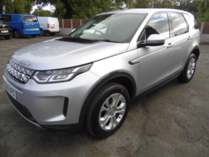 2019 Land Rover Discovery Sport 2.0 D180 Mhev S Auto 4WD Euro 6 (s/s) 5dr in Silver — image 3