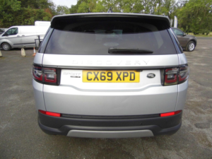2019 Land Rover Discovery Sport 2.0 D180 Mhev S Auto 4WD Euro 6 (s/s) 5dr in Silver — image 6