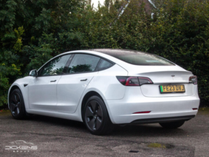 2023 Tesla Model 3 Long Range Auto Rwd 4dr in White — image 5