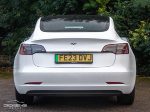 2023 Tesla Model 3 Long Range Auto Rwd 4dr in White — image 6