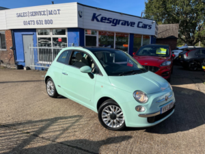 2015 Fiat 500