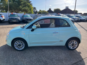 2015 Fiat 500 1.2 Lounge Hatchback 3dr Petrol Manual Euro 6 (s/s) (69 Bhp) in Green — image 4