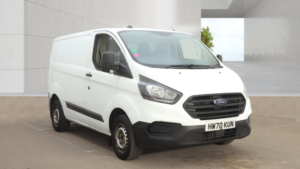2020 Ford Transit Custom 2.0 300 Ecoblue Leader Panel Van 5dr Diesel Manual L1 H1 Euro 6 130 Ps in White — image 3