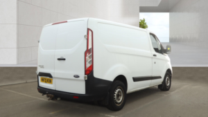 2020 Ford Transit Custom 2.0 300 Ecoblue Leader Panel Van 5dr Diesel Manual L1 H1 Euro 6 130 Ps in White — image 5