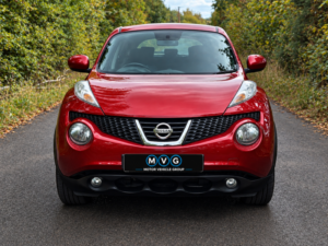 2013 Nissan Juke 1.6 Acenta in Red — image 3