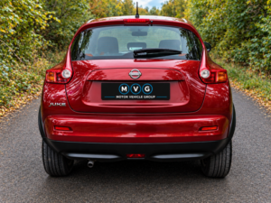 2013 Nissan Juke 1.6 Acenta in Red — image 4