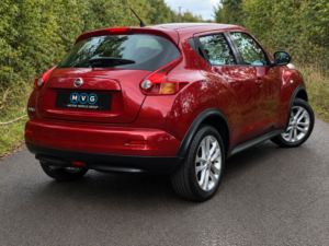 2013 Nissan Juke 1.6 Acenta in Red — image 5