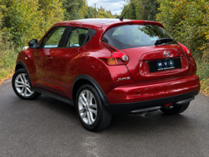 2013 Nissan Juke 1.6 Acenta in Red — image 6