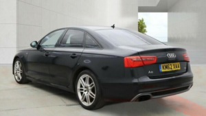 2012 Audi A6 Saloon 2.0 Tdi S Line Multitronic Euro 5 (s/s) 4dr in Black — image 3