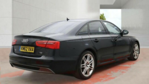 2012 Audi A6 Saloon 2.0 Tdi S Line Multitronic Euro 5 (s/s) 4dr in Black — image 4