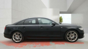 2012 Audi A6 Saloon 2.0 Tdi S Line Multitronic Euro 5 (s/s) 4dr in Black — image 5