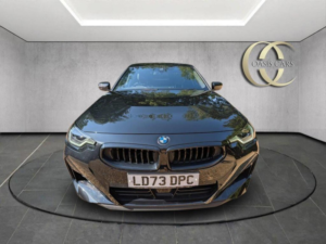 2023 BMW 2 Series 2.0 230i M Sport Auto Euro 6 (s/s) 2dr in Black — image 4