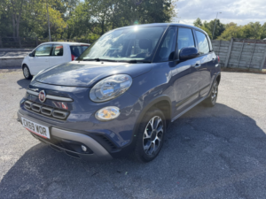 2019 Fiat 500l 1.4 City Cross 1.4 95hp (start&stop) in Blue — image 2