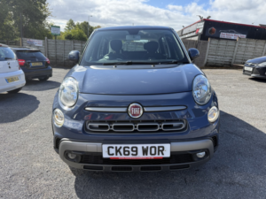 2019 Fiat 500l 1.4 City Cross 1.4 95hp (start&stop) in Blue — image 4
