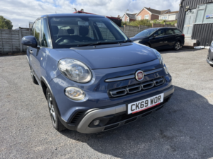2019 Fiat 500l 1.4 City Cross 1.4 95hp (start&stop) in Blue — image 5