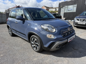 2019 Fiat 500l 1.4 City Cross 1.4 95hp (start&stop) in Blue — image 6