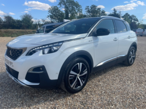 2018 Peugeot 3008