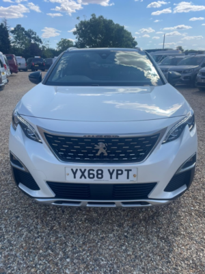 2018 Peugeot 3008 1.2 Puretech Gt Line in White — image 2