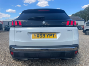2018 Peugeot 3008 1.2 Puretech Gt Line in White — image 5