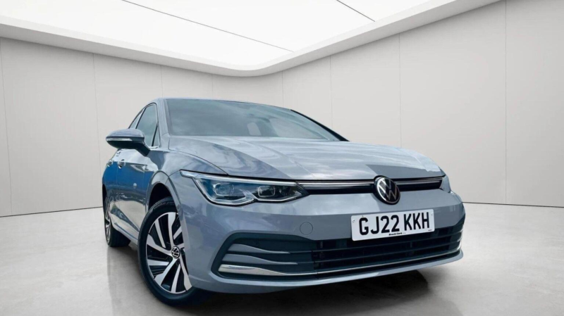 2022 Volkswagen Golf 1.4 Tsi 13kwh Style DSG Euro 6 (s/s) 5dr in Grey — image 1