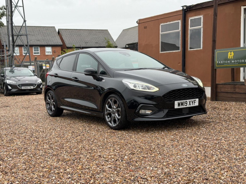 2019 Ford Fiesta 1.0t Ecoboost St-Line Euro 6 (s/s) 5dr in Black — image 1