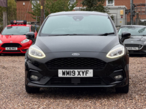 2019 Ford Fiesta 1.0t Ecoboost St-Line Euro 6 (s/s) 5dr in Black — image 2