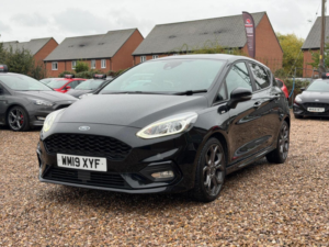 2019 Ford Fiesta 1.0t Ecoboost St-Line Euro 6 (s/s) 5dr in Black — image 3