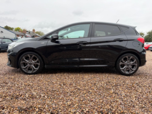 2019 Ford Fiesta 1.0t Ecoboost St-Line Euro 6 (s/s) 5dr in Black — image 4
