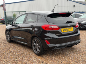 2019 Ford Fiesta 1.0t Ecoboost St-Line Euro 6 (s/s) 5dr in Black — image 5
