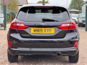 2019 Ford Fiesta 1.0t Ecoboost St-Line Euro 6 (s/s) 5dr in Black — image 6